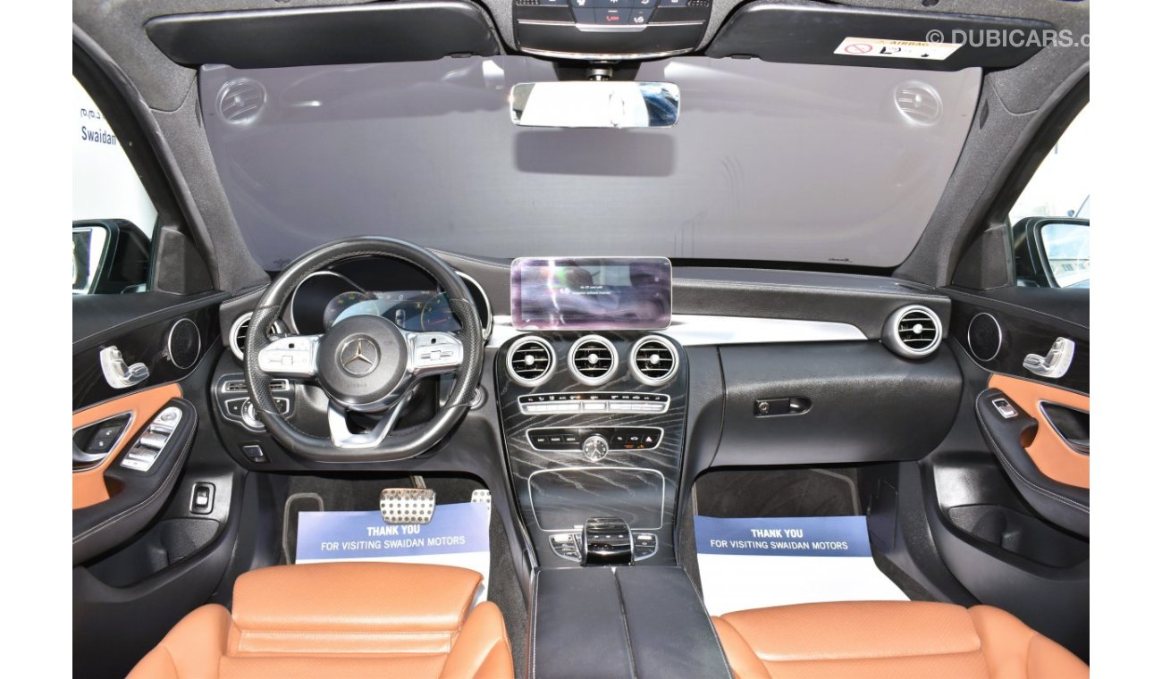 Mercedes-Benz 200 AED 2719 PM | 2.0L TC GCC DEALER WARRANTY