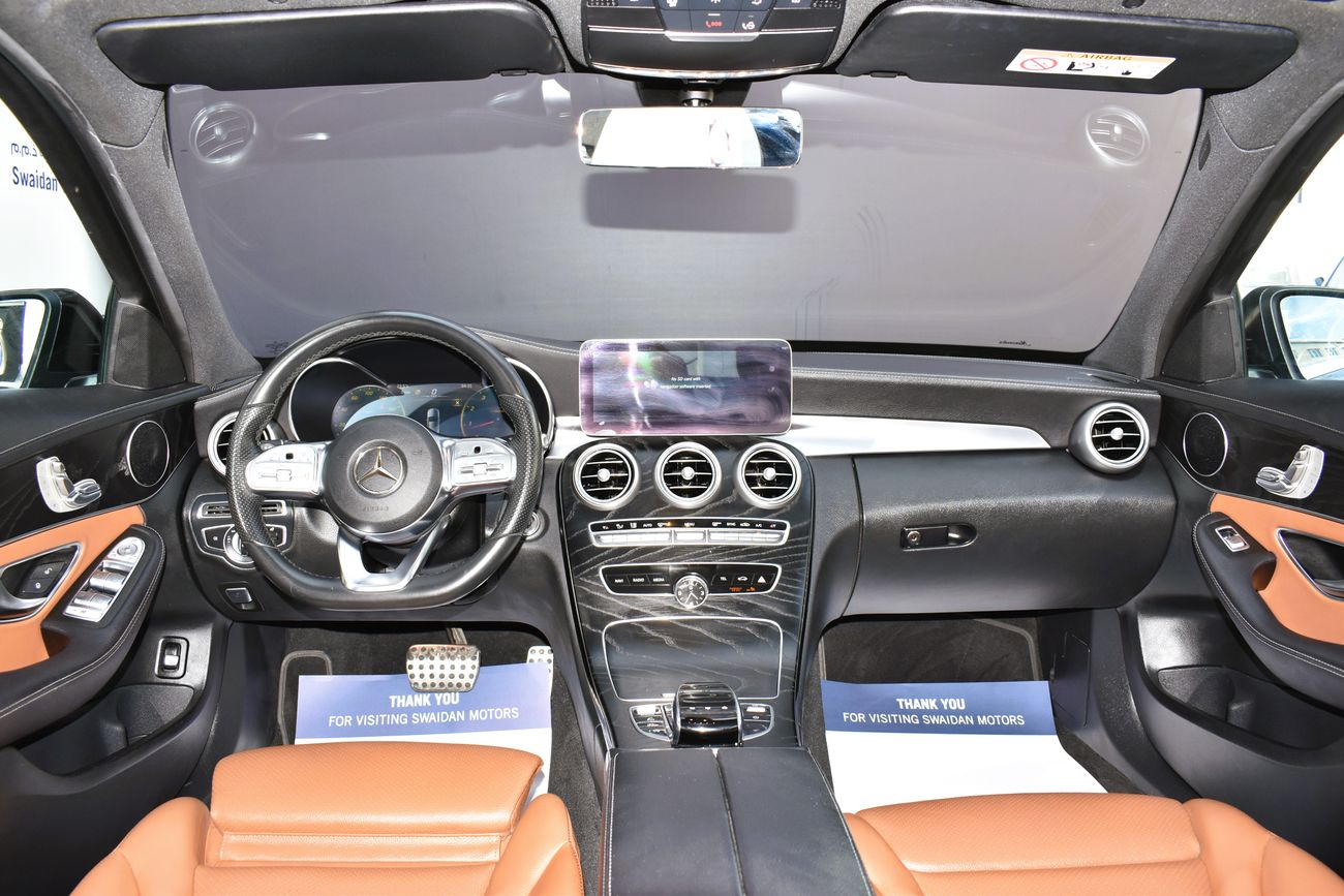 مرسيدس بنز 200 AED 2719 PM | 2.0L TC GCC DEALER WARRANTY