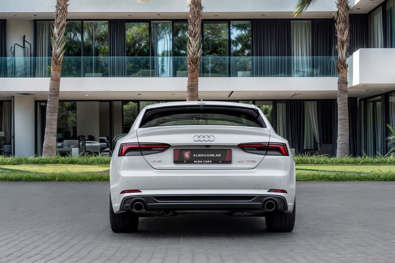 Audi A5 40 TFSI S LINE Coupe | 1,665 P.M  | 0% Downpayment | Exceptional Condition!