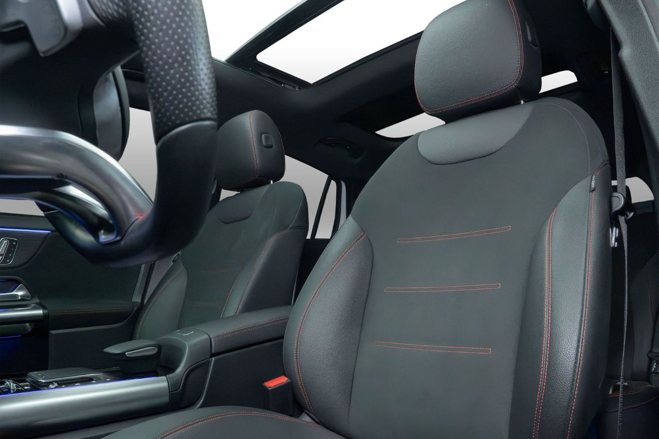 مرسيدس بنز EQA 350 0% Downpayment | AED 1,796 P/M | EMC Mercedes-Benz Service and Warranty Package Until 2028