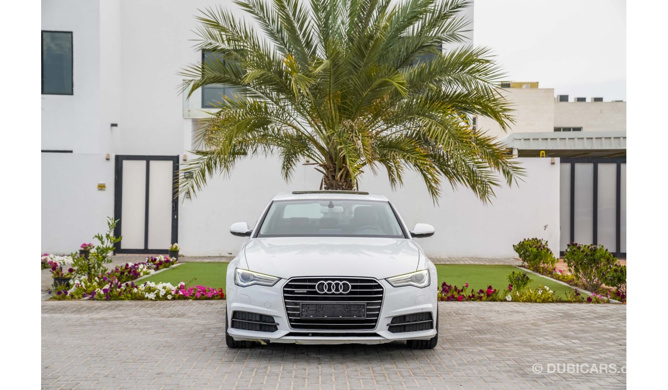 Audi A6 | AED 1,547 Per Month | 0% DP | Fully Loaded | Exceptional condition!