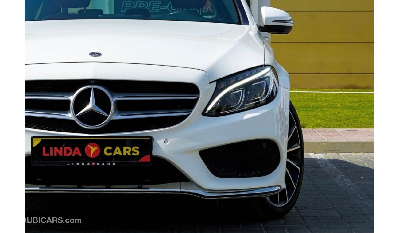 مرسيدس بنز C200 AMG باك