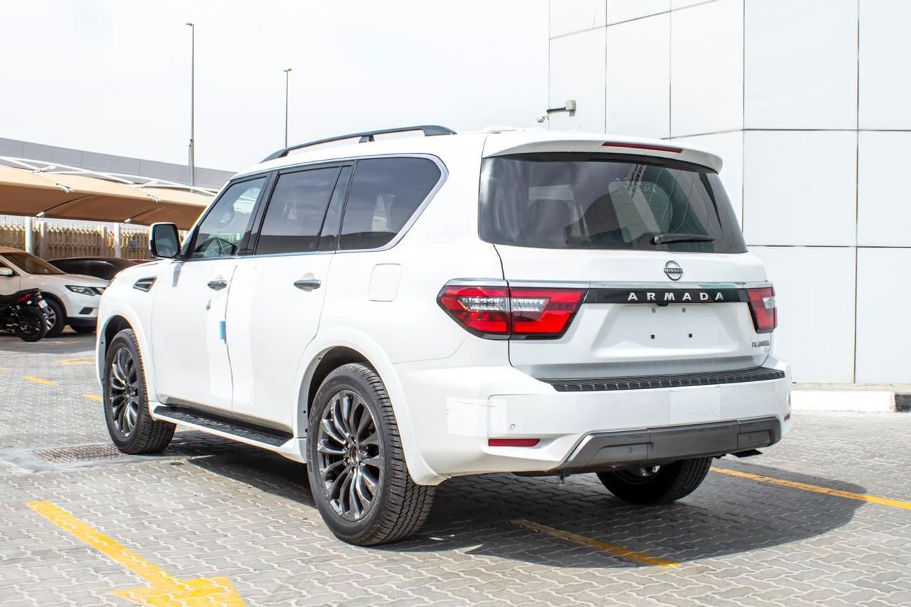 Nissan Armada Platinum