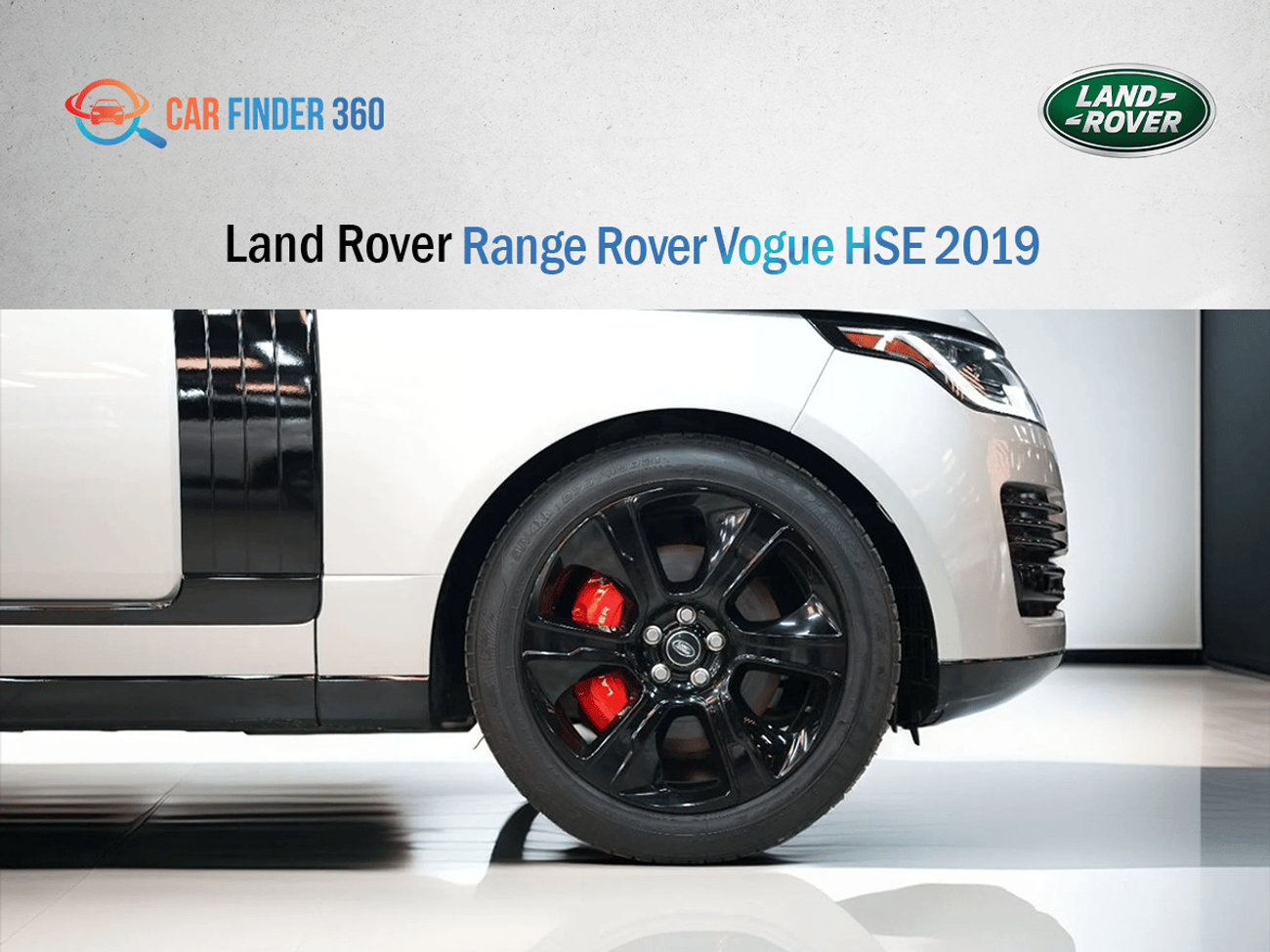 لاند روفر رينج روفر HSE 3.0L (380 HP)