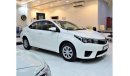 Toyota Corolla SE SE EXCELLENT DEAL for our Toyota Corolla SE 1.6L ( 2016 Model! ) in White Color! GCC Specs