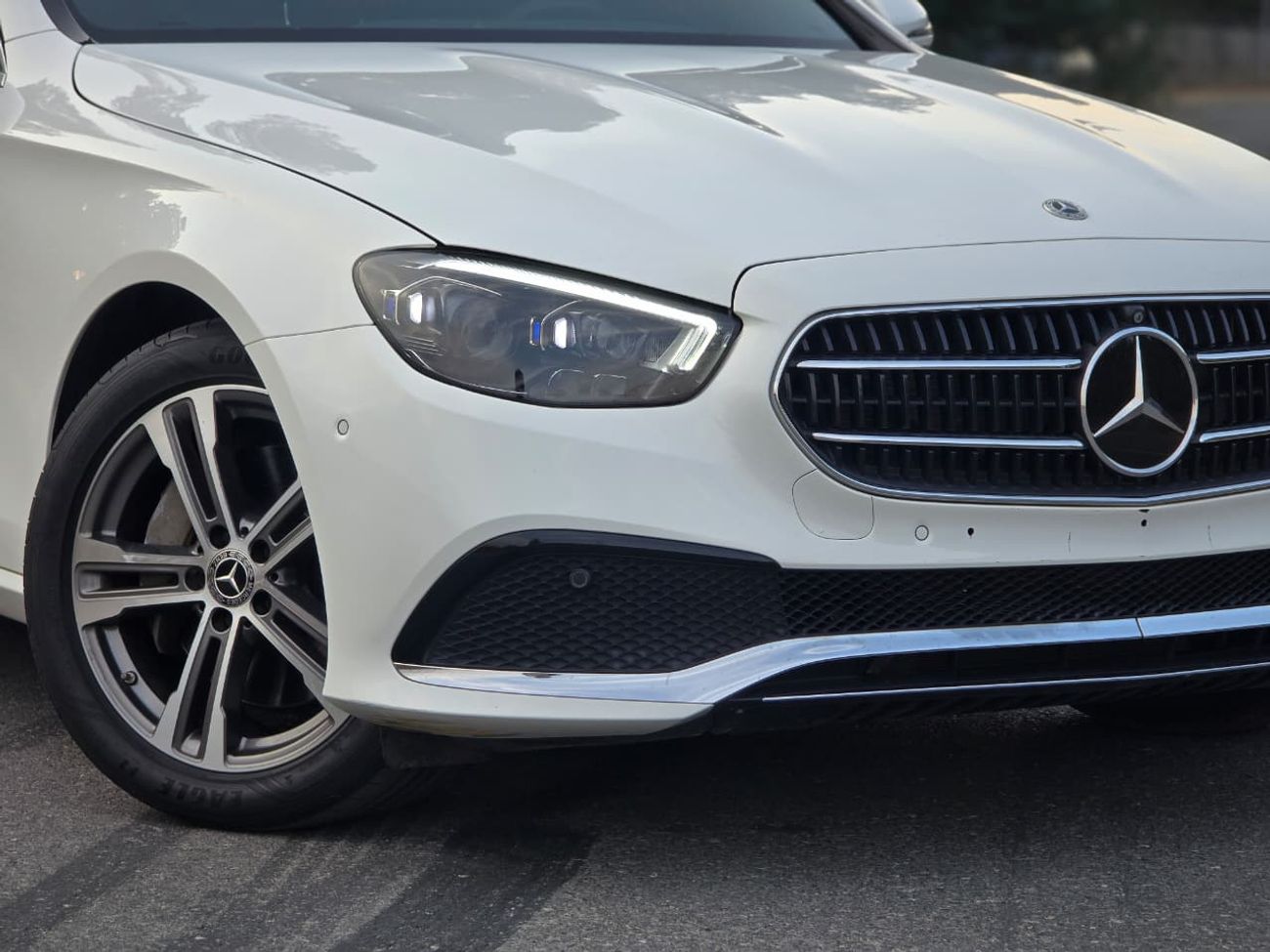 مرسيدس بنز E 350 MERCEDES E-350 KOREAN 2022 ORGINAL PAINT // ACCIDENT FREE // PERFECT CONDITION // LOW MILEAGE