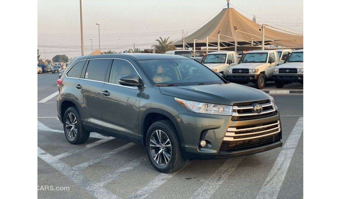 تويوتا هايلاندر 2019 Toyota Highlander LE MidOption+ / EXPORT ONLY/ فقط للتصدير