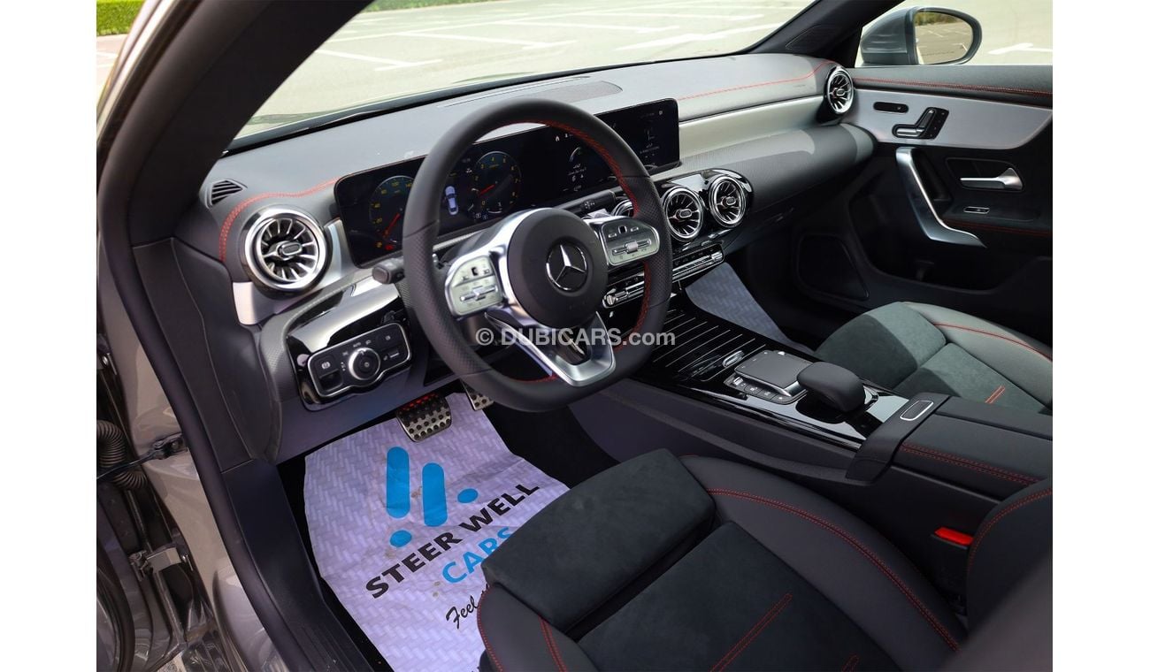 Mercedes-Benz CLA 250 2.0L Sedan | GCC Specs | With 2-Year Warranty | Brand New | Excellent Condition