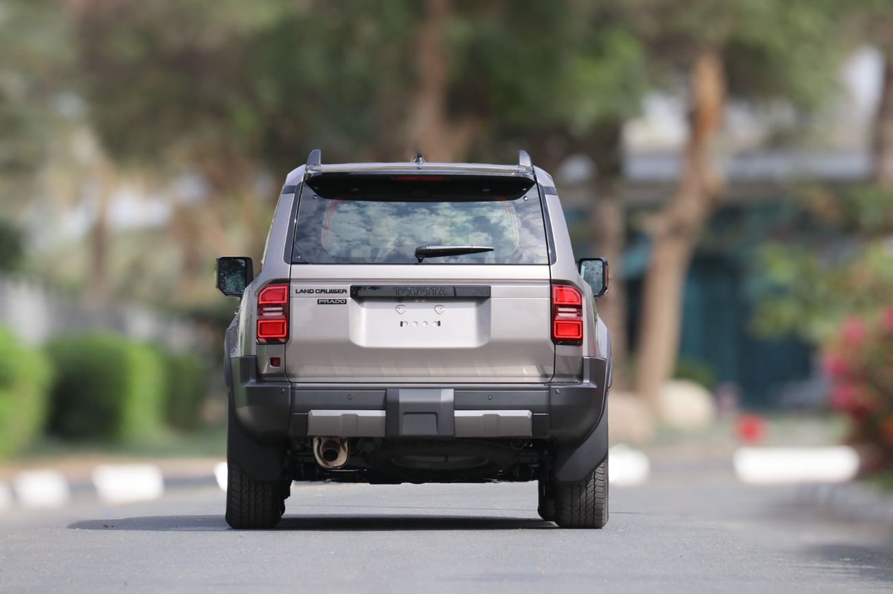 تويوتا برادو Toyota Prado Adventure Mono Tone Petrol 2025 | Best Export price | Ramadan Deals