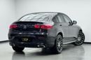 Mercedes-Benz GLC 200 2023 Mercedes Benz GLC200 AMG 4MATIC Coupe, 2028 Mercedes Warranty + Service Pack, Very Low Kms, GCC