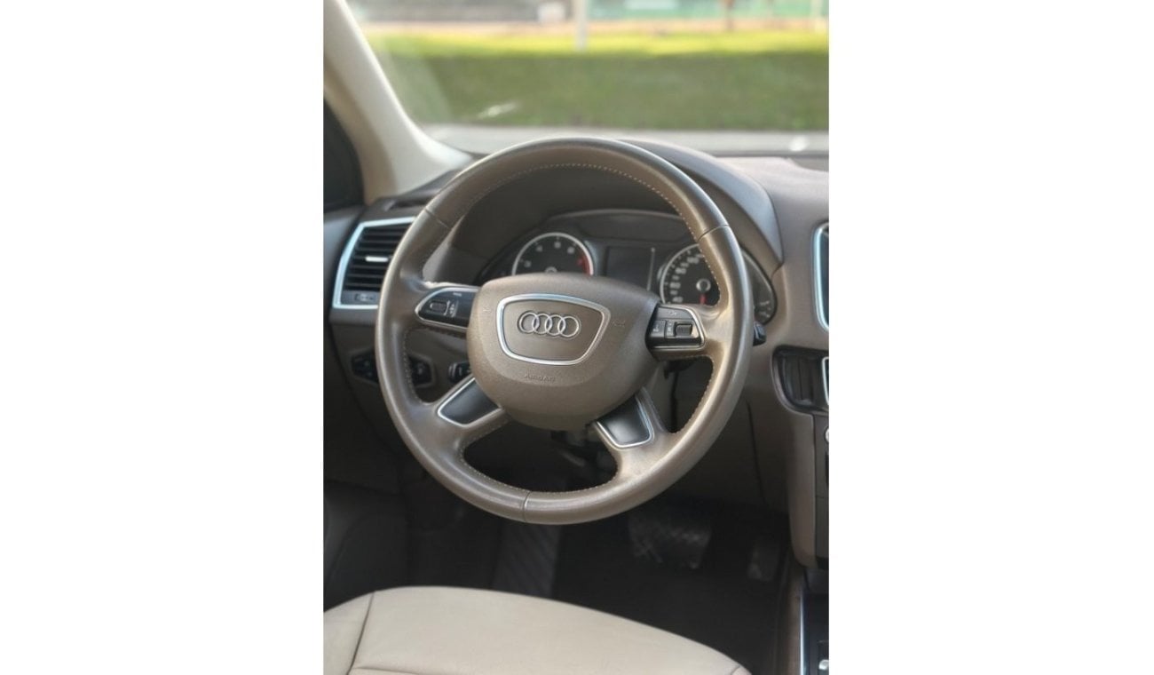 Audi Q5 S-Line MODEL 2014 GCC CAR PERFECT CONDITION INSIDE AND OUTSIDE  ONE OWNER