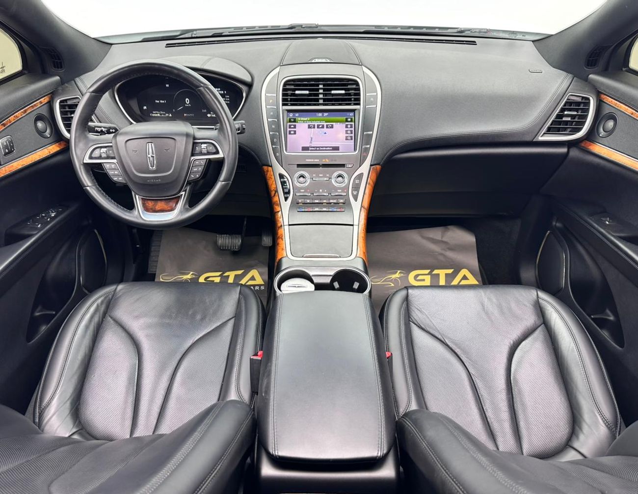 Lincoln Nautilus 2020 Lincoln Nautilus, July 2027 Lincoln  Warranty + Service Contract, Lincoln  FSH, GCC