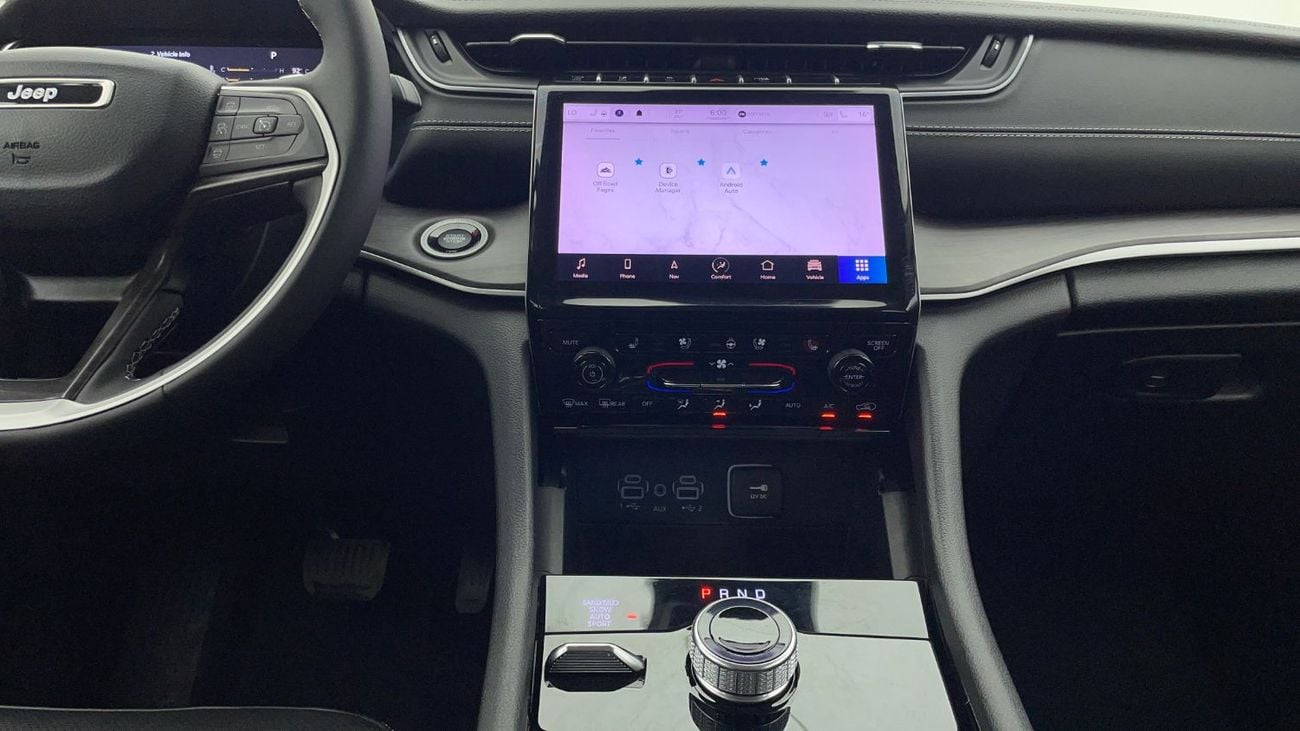 جيب جراند شيروكي 3.6L 2023 | 0 DP | 1971/Month | 30 Day Return | Service History