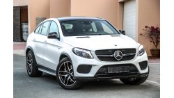 Mercedes-Benz GLE 43 AMG 2018 (AVAIL RAMADAN OFFER) GCC under Agency Warranty with Zero Down-Payment.