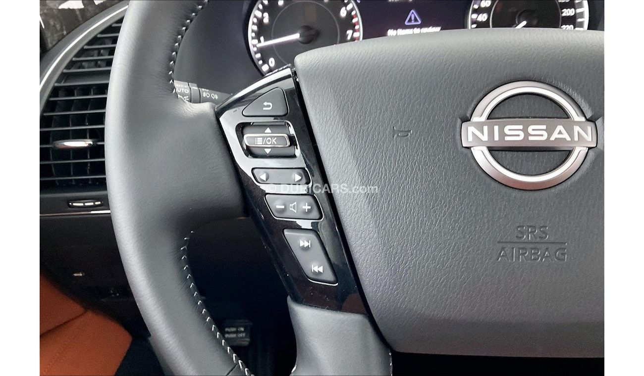 Nissan Patrol SE Titanium