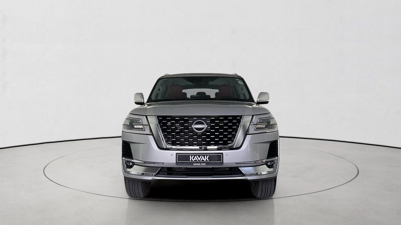 نيسان باترول SE Titanium | upto AED 20,000 Ramadan Discount | شامل الضمان | 0 ﺪﻔﻋﺓ ﺃﻮﻟﻯ