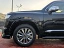 Toyota Land Cruiser Toyota Land Cruiser VXR 4.0l A/T 4WD With radar GCC Black color 2026 Model
