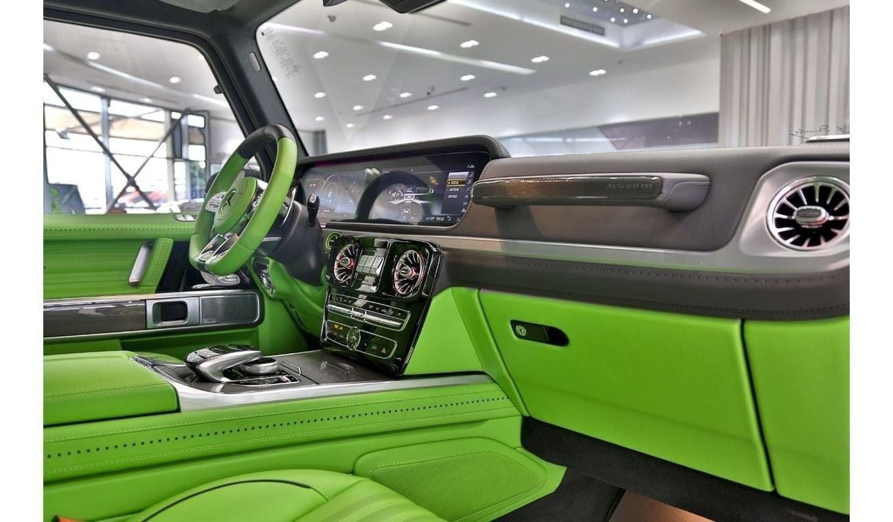 مرسيدس بنز G 63 AMG 2023 CARLEX MAGNUM DBL NIGHTPACKAGE, Local Registration+10%