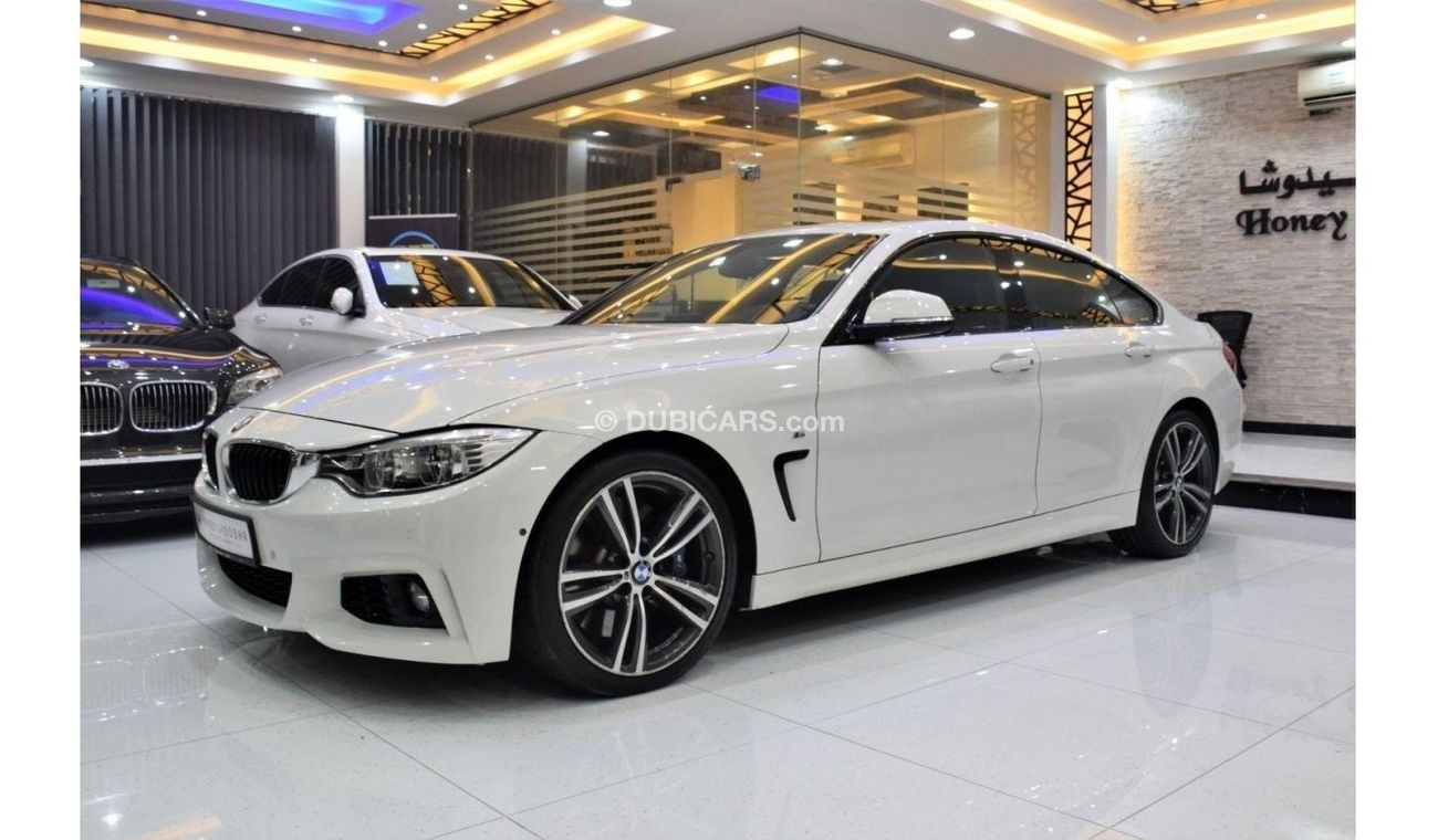 BMW 440i EXCELLENT DEAL for our BMW 440i M-Kit GranCoupe ( 2017 Model! ) in White Color! GCC Specs