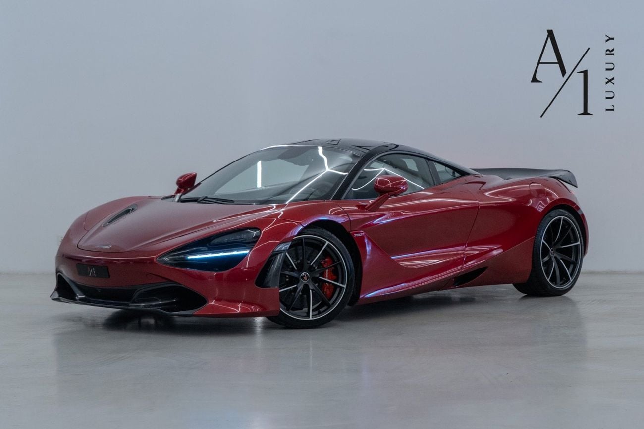 McLaren 720S 2018 Mclaren 720s, With Warranty, Excellent Condition, Fully Loaded, GCC Spec