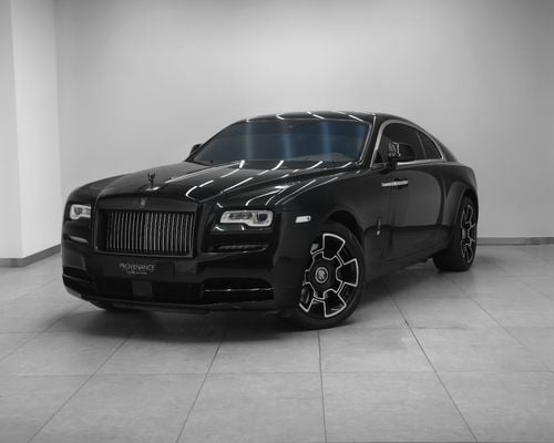 رولز رويس واريث Rolls-Royce Black Badge Wraith 2017