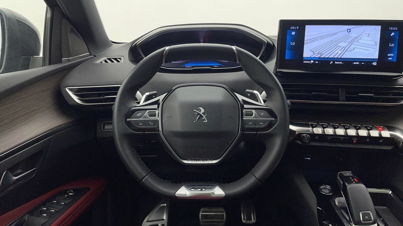 بيجو 3008 2023 GT LINE | AED 1052/Month | 0 DP | 30 Day Return | Warranty | Service History