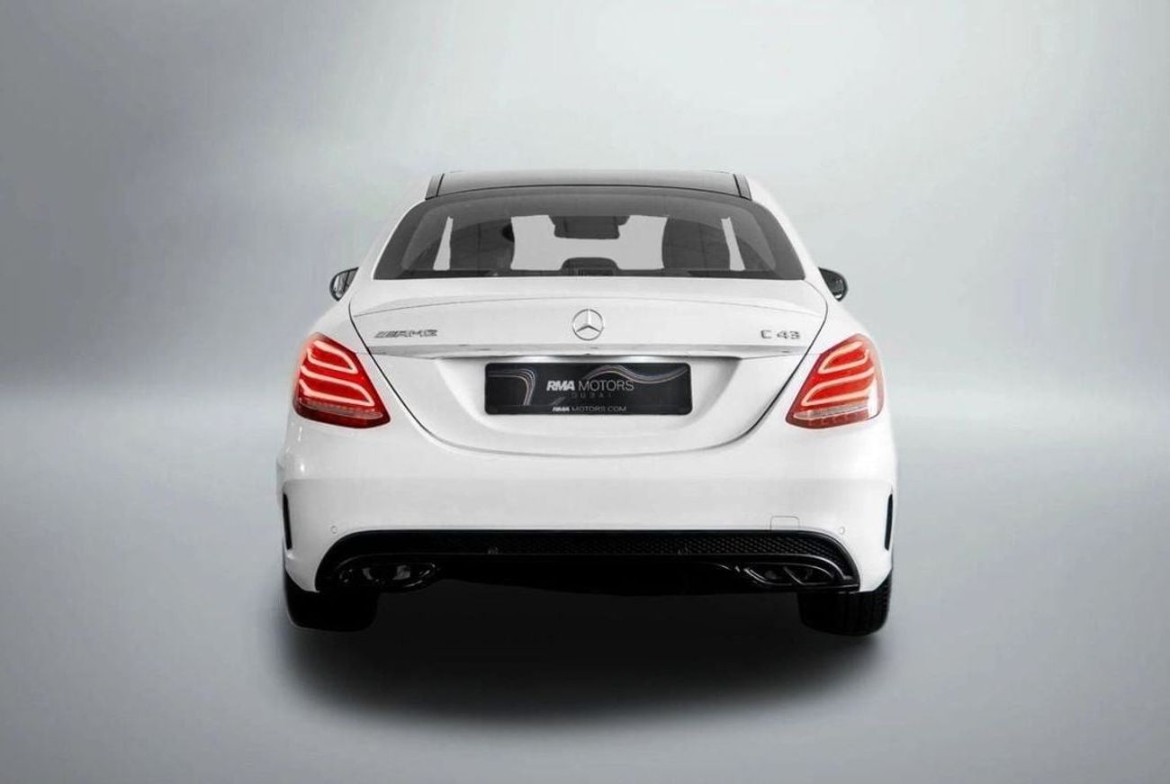 Mercedes-Benz C 43 AMG Std 3.0L C43 AMG 4Matic