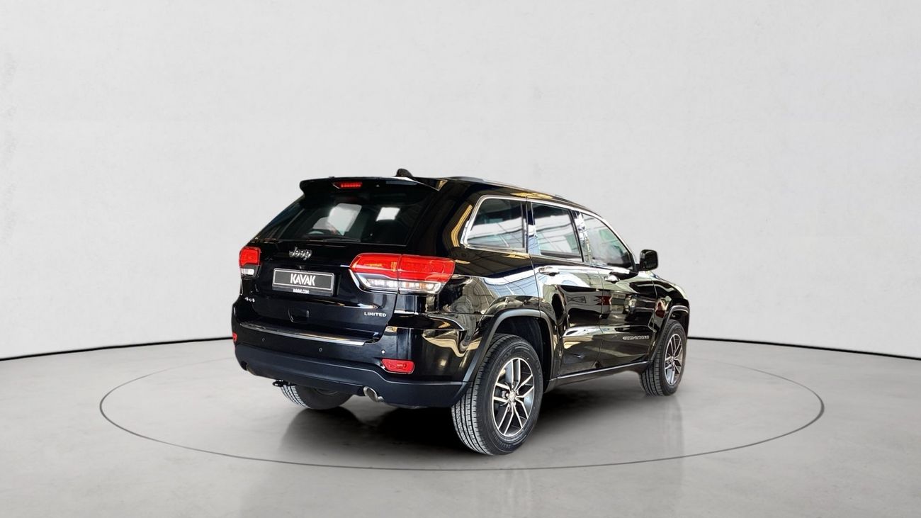 جيب جراند شيروكي 3.6 LIMITED 4WD AUTO | شامل الضمان | 0 ﺪﻔﻋﺓ ﺃﻮﻟﻯ