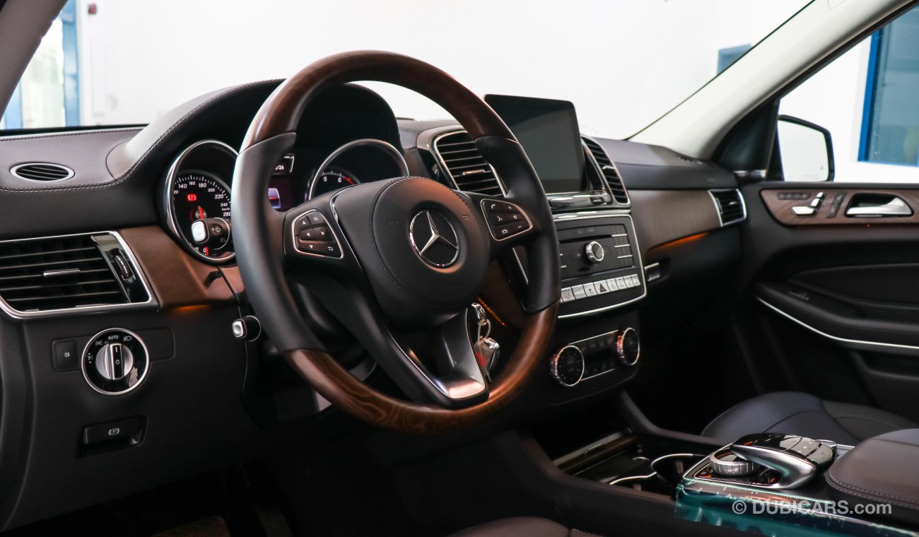 Mercedes-Benz GLS 500 4MATIC