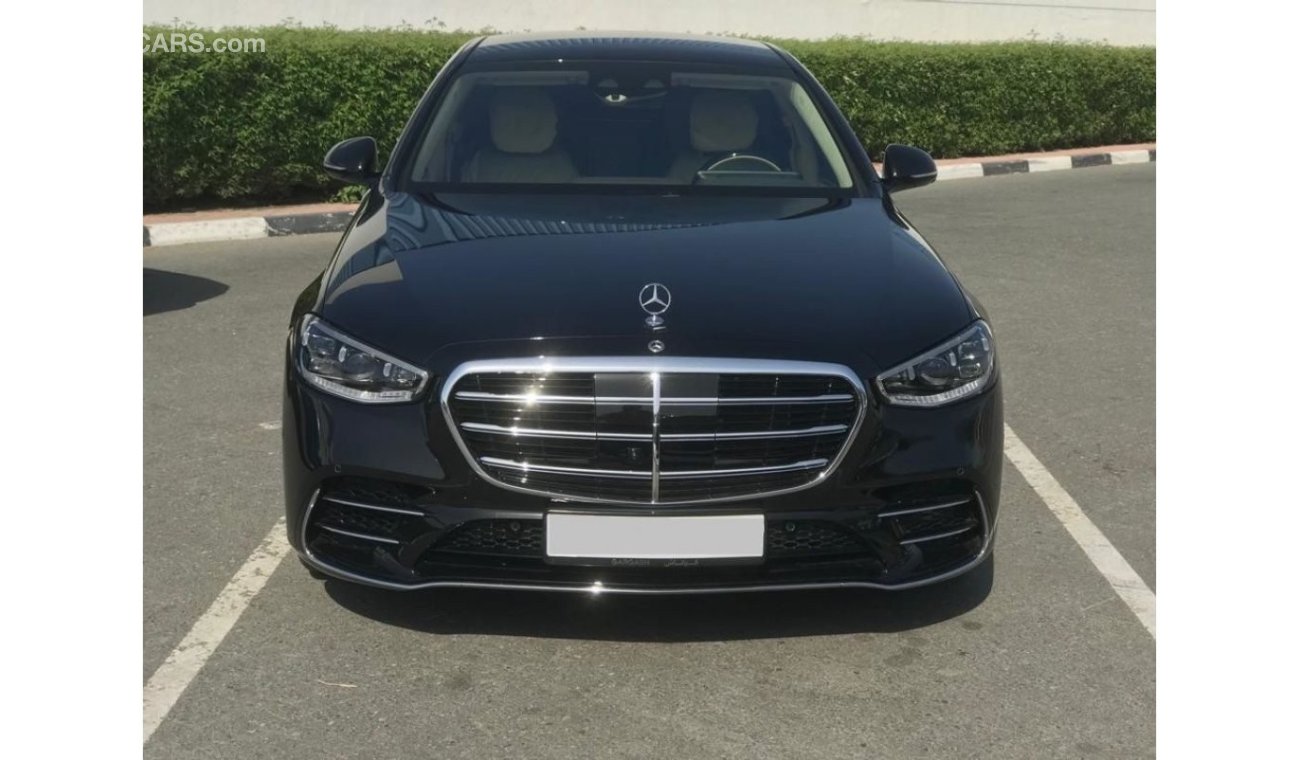 Mercedes-Benz S 580