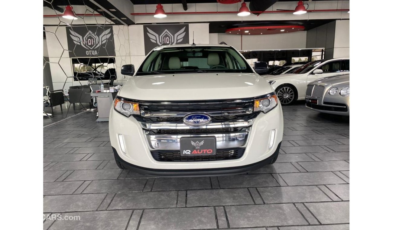 Ford Edge SEL | GCC | Very Low Kms