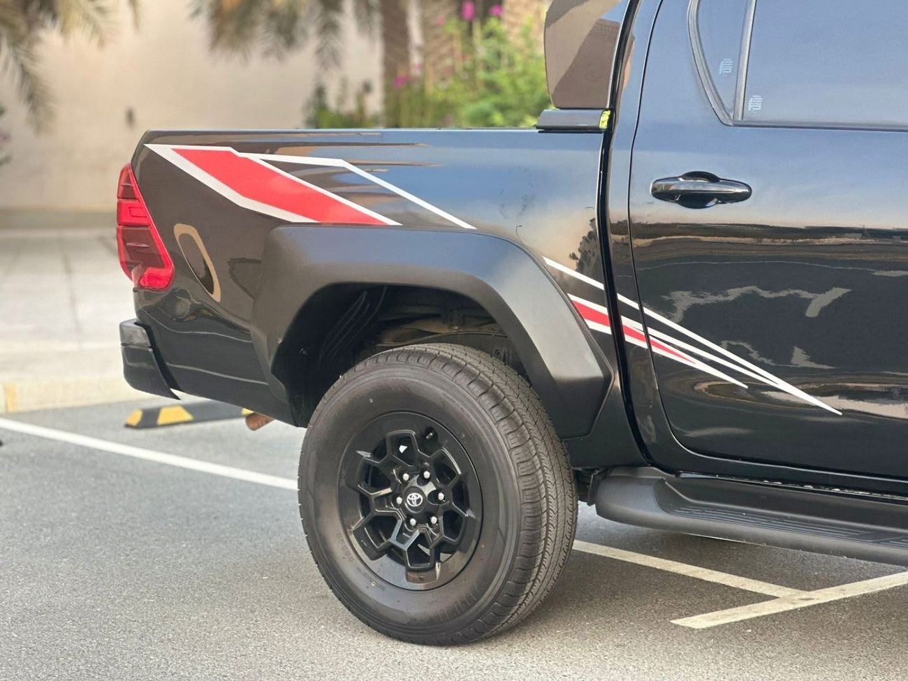 Toyota Hilux 2021 Model V4 - 2.7L Petrol Engine Facelift GR Sports 2025 Shape Exterior and Interior Both Full Opt