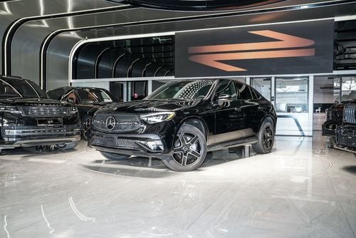 Mercedes-Benz GLC 300 2025 Mercedes-Benz GLC300 4Matic Coupe AMG