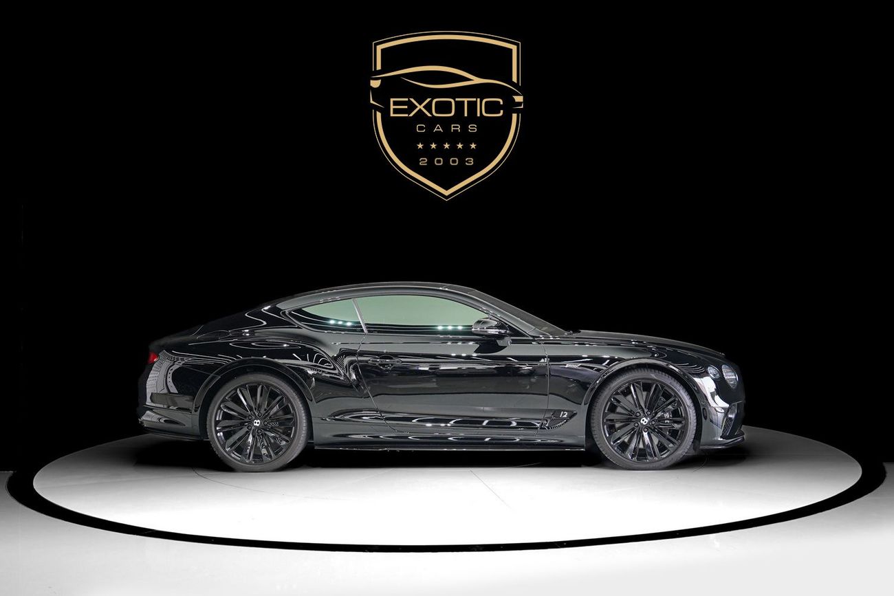 Bentley Continental GT 6.0L W12 (626 HP)