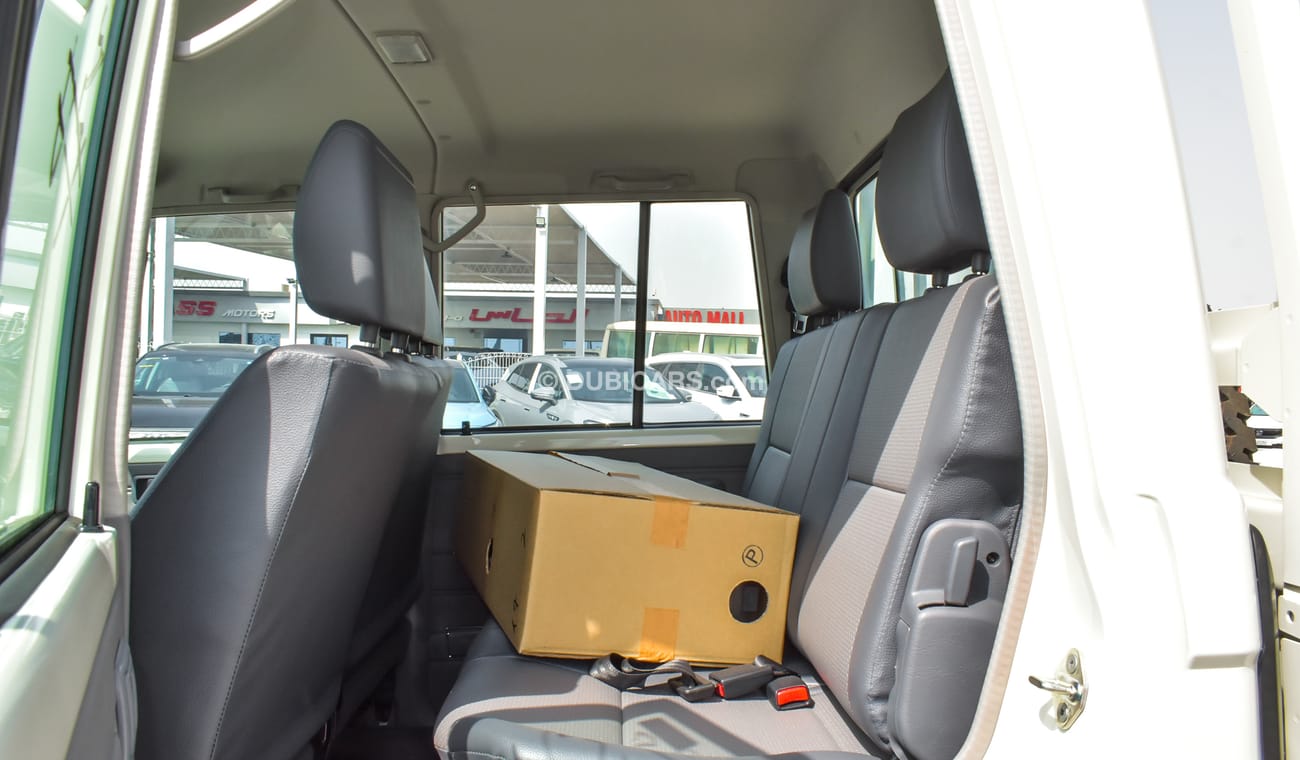 Toyota Land Cruiser Pick Up 4.2L Diesel V6 Double Cabin
