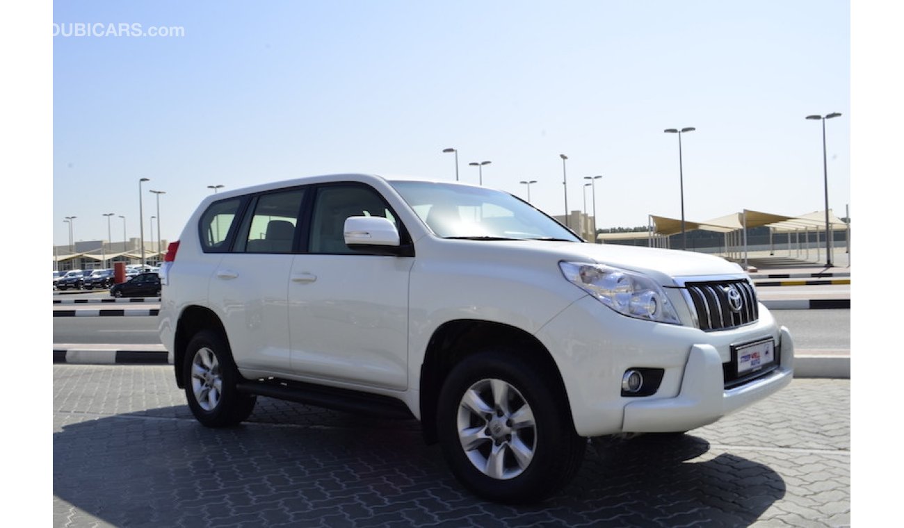 Toyota Prado 2.7L 2012 MODEL FULLY AUTOMATIC SUV GCC SPECS