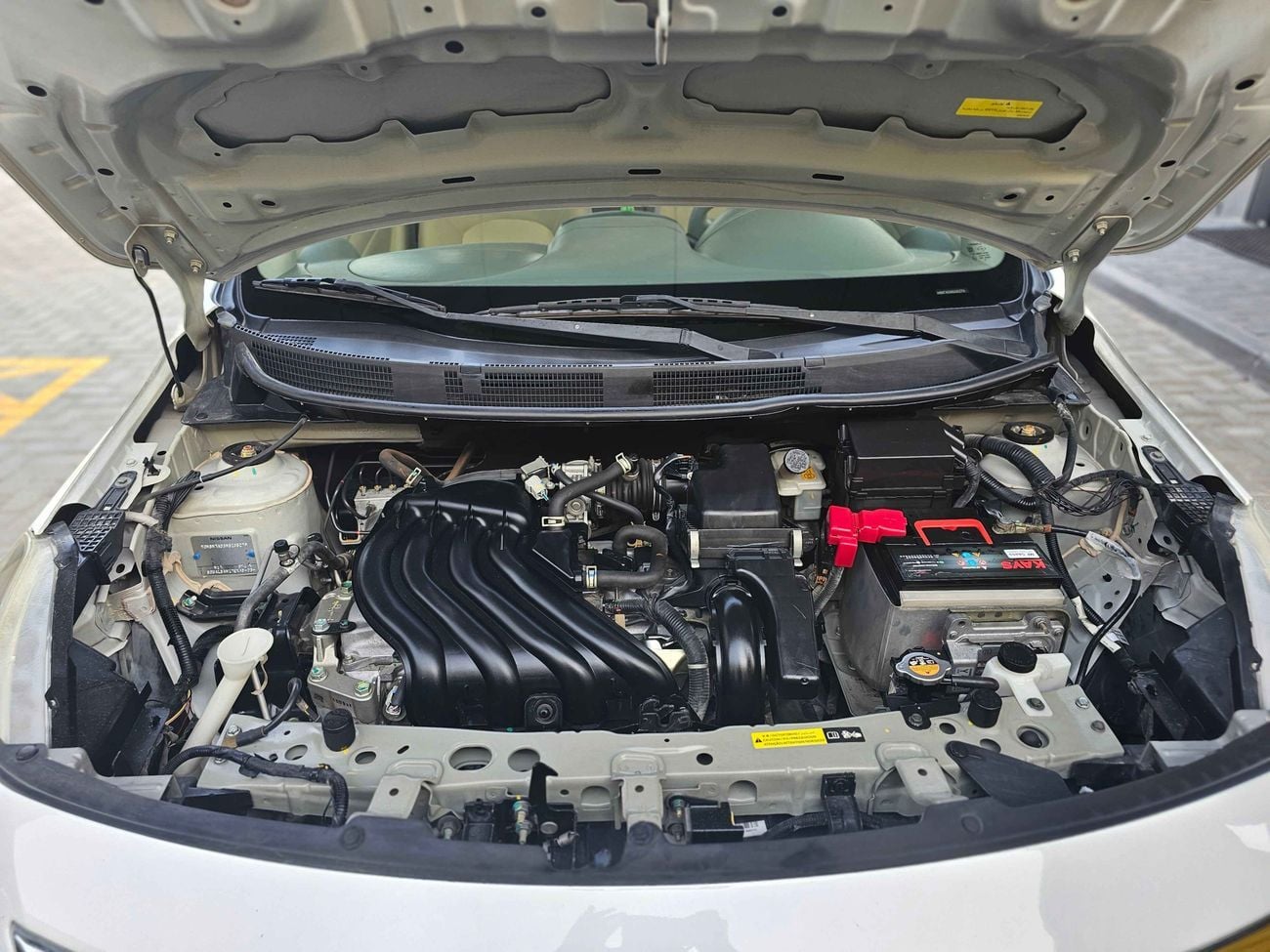 Nissan Sunny SV/ GCC/ 1.5L V4/ AUTO GEAR/ SUMMER OFFER/ 318 MONTHLY