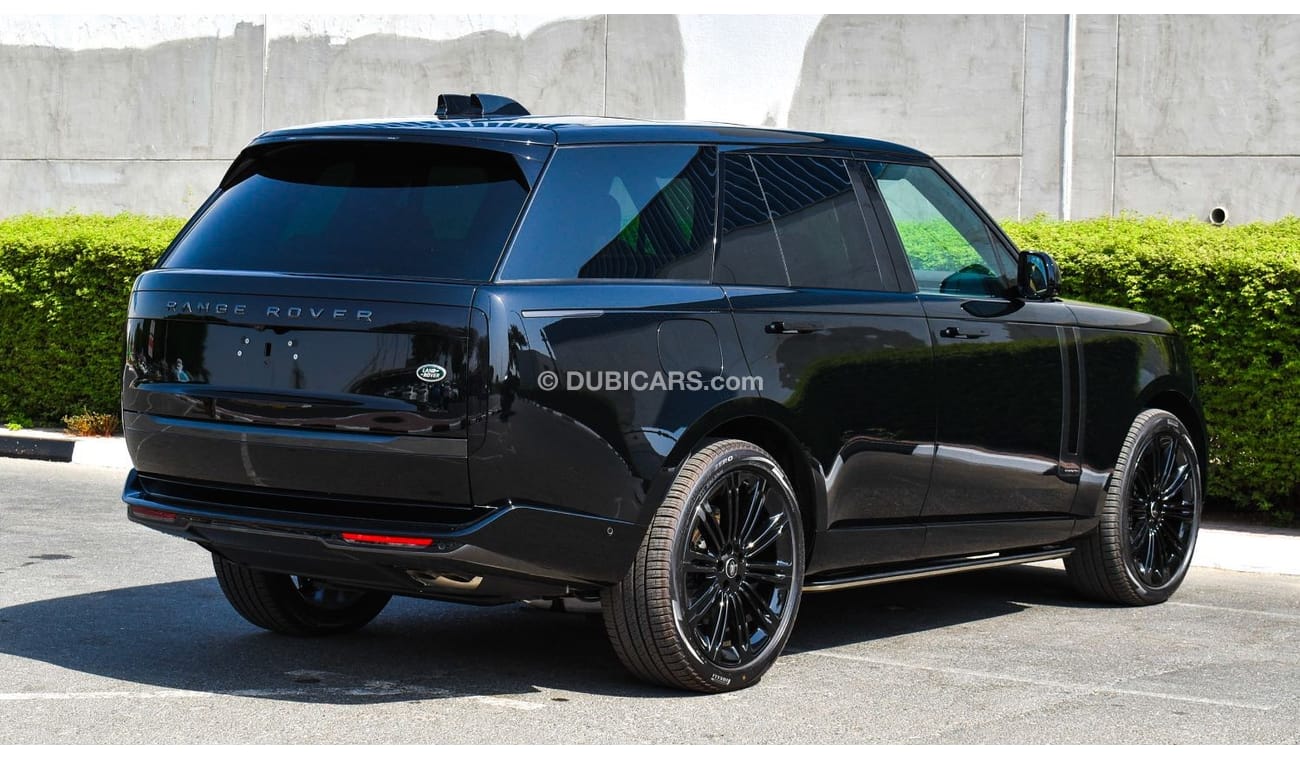 Land Rover Range Rover Range Rover Autobiography (Black Edition) V8 P530 | Brand New - Fully Loaded | 2023