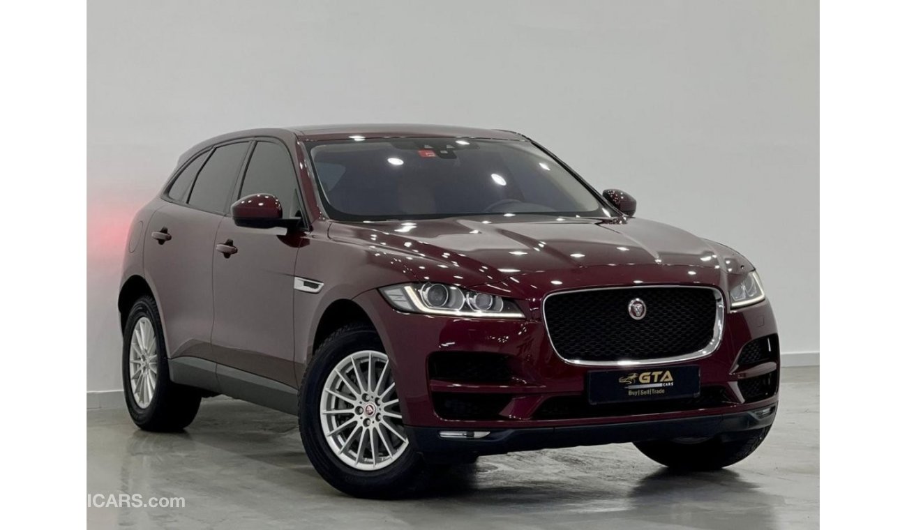 Jaguar F-Pace 2017 Jaguar F-Pace , Full Service History, Warranty, GCC