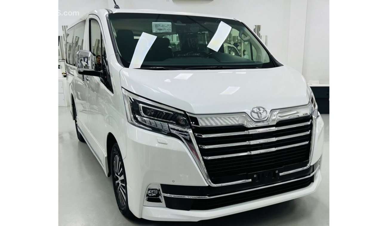 Toyota Granvia GCC .. Under Warranty .. Brand New .. Top Range