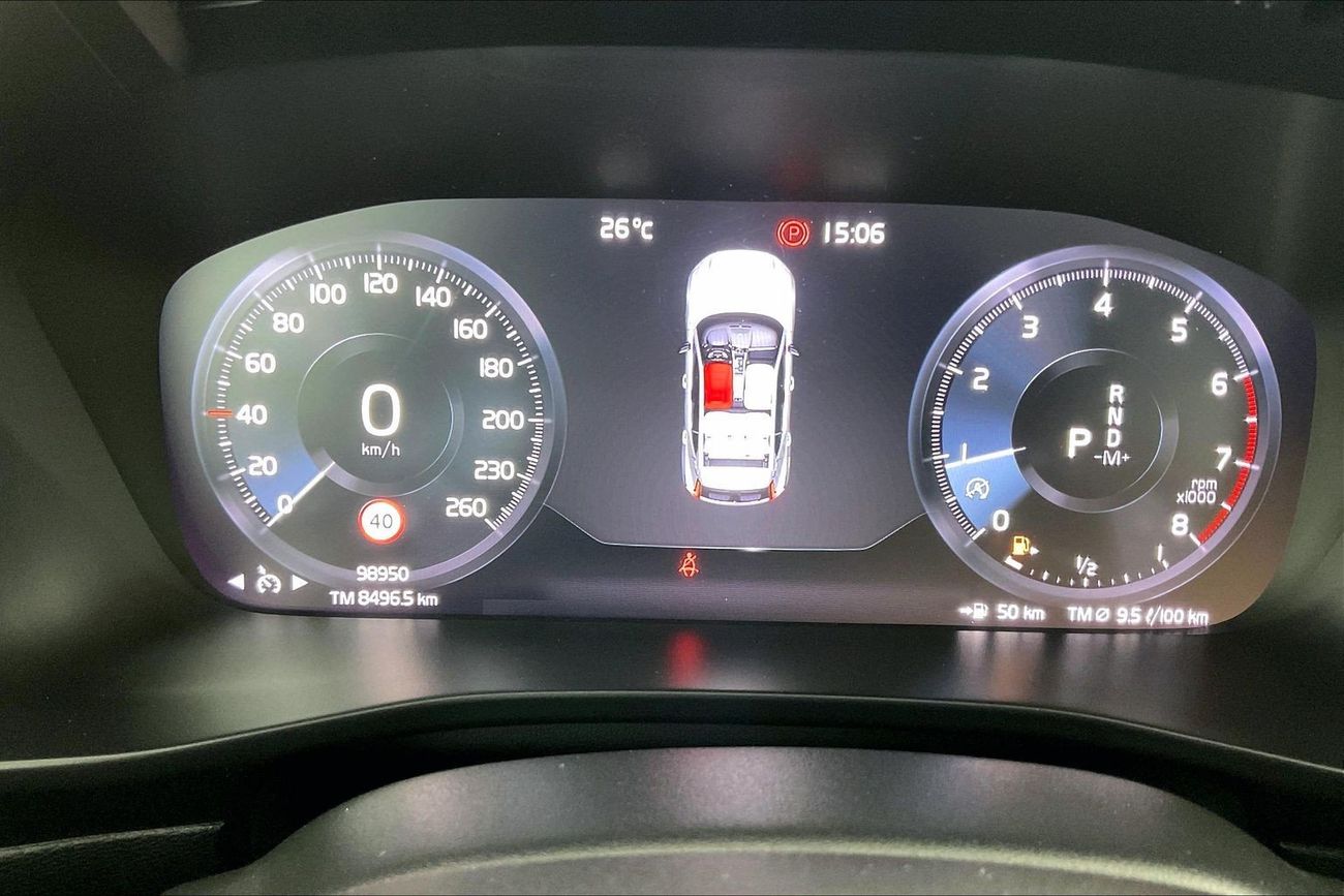 فولفو XC 40 T5 R Design | شامل الضمان | 0 ﺪﻔﻋﺓ ﺃﻮﻟﻯ