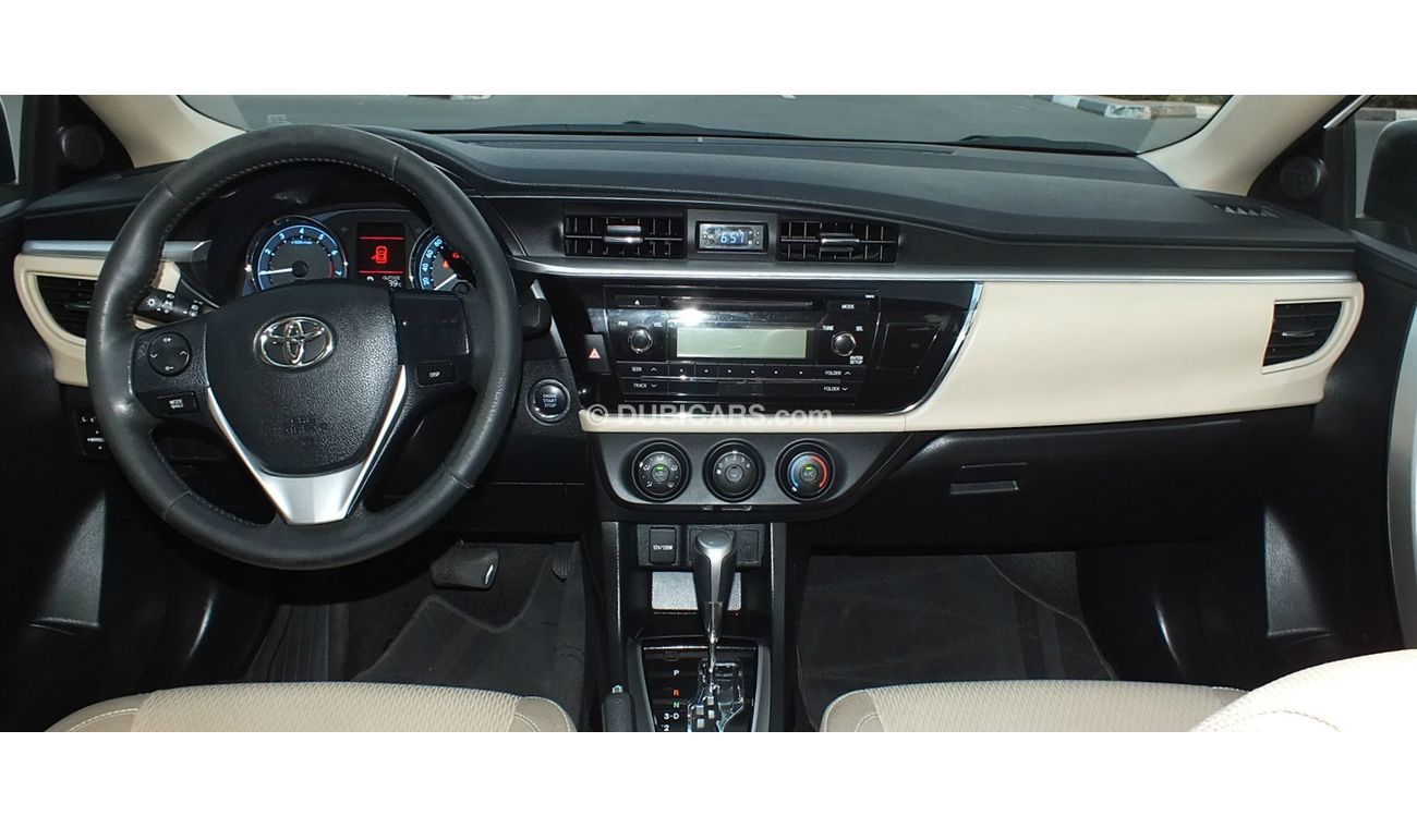 Toyota Corolla SE PLUS