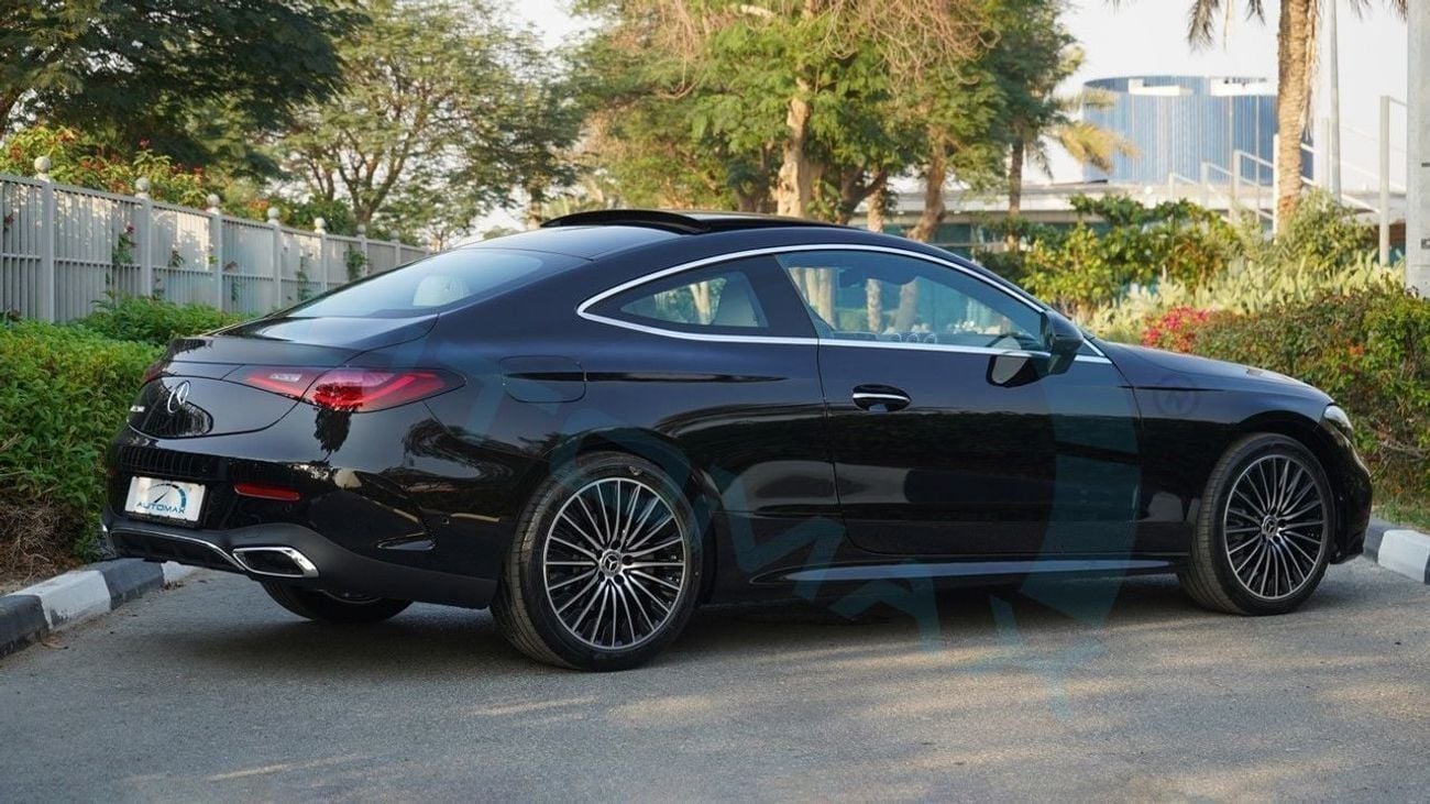 Mercedes Benz CLE 200 Coupe (For Export , НА ЭКСПОРТ) AMG Coupe EQ Boost 2.0T RWD 2026 Без пробега