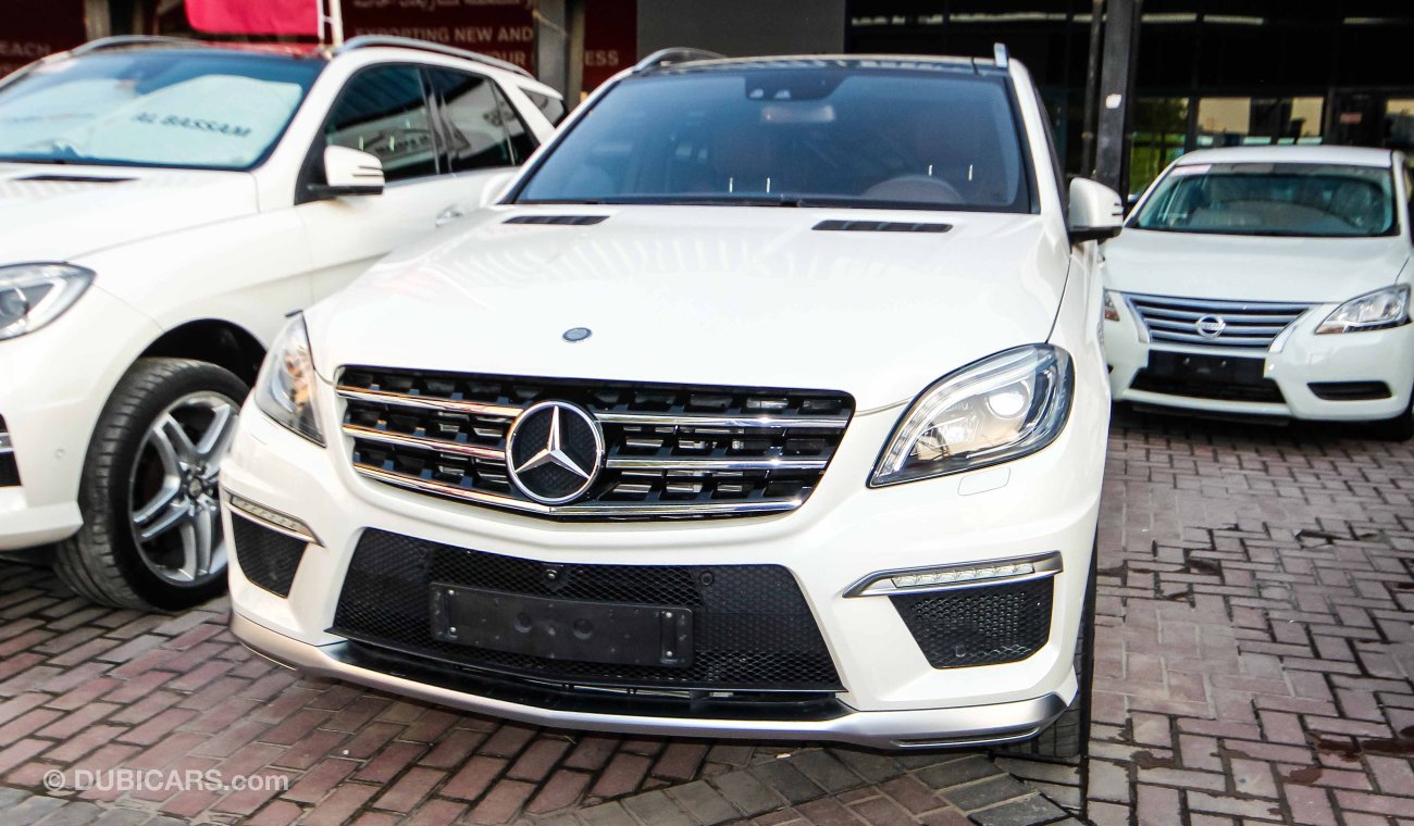 مرسيدس بنز ML 63 AMG