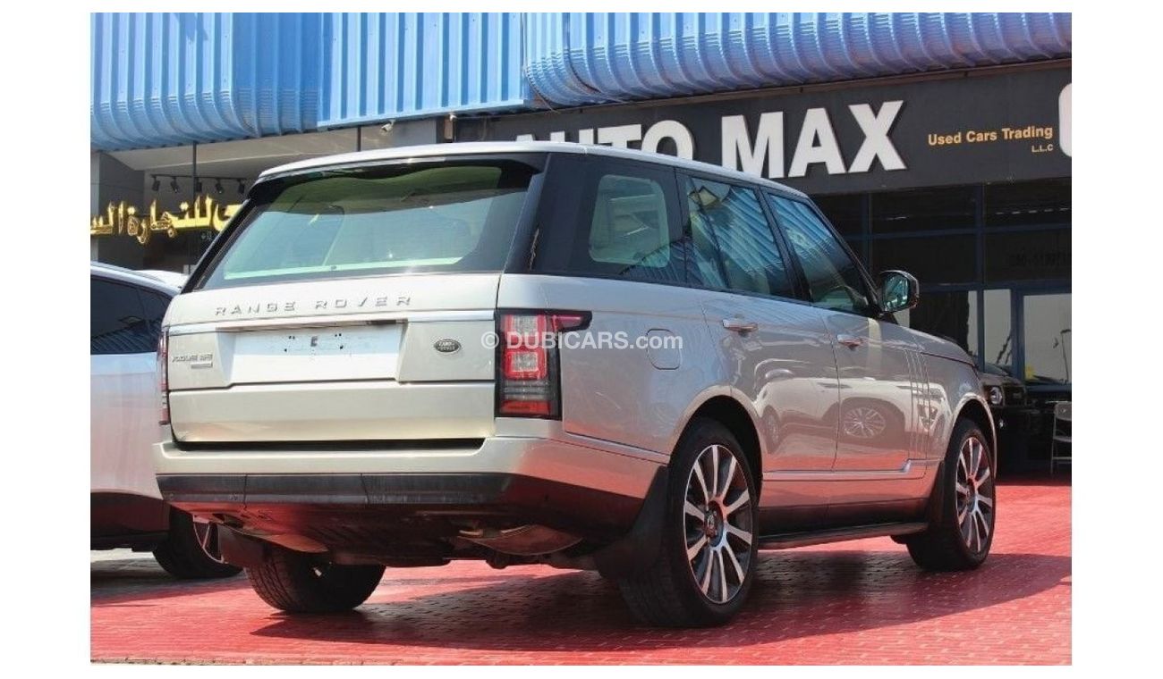 Land Rover Range Rover V8,GCC