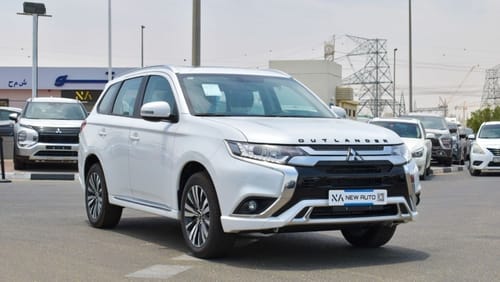 ميتسوبيشي آوتلاندر Brand New Mitsubish Outlander Enjoy | 2WD Petrol | A/T White/Black | 2022 | Export Only