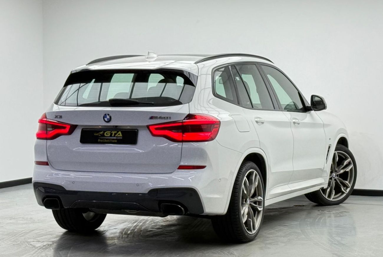 بي أم دبليو X3 2018 BMW X3 M40i, Warranty, Full Service History, Fully Loaded, Excellent Condition, GCC