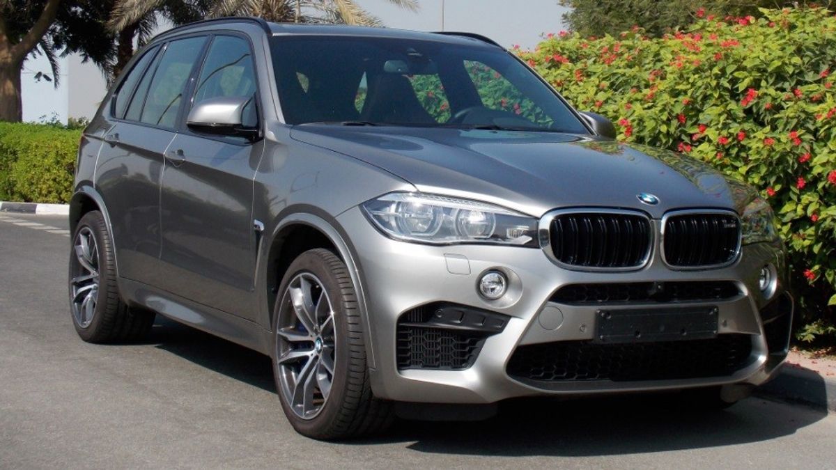 Bmw x5 v8