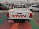 تويوتا هيلوكس Toyota Hilux SR5 Double Cabin  2.4L diesel turbo M/T  2*4 White Color 2026
