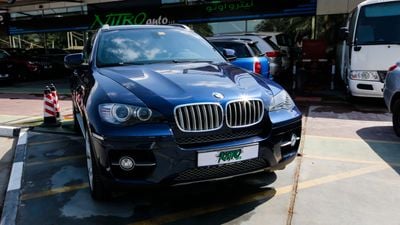 بي أم دبليو X6 XDRIVE 5.0i